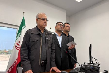 افتتاح دادگاه علنی برخط در جزیره کیش