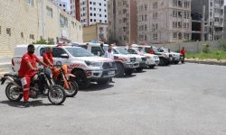 هلالاحمر هرمزگان آماده امدادرسانی به زائران است