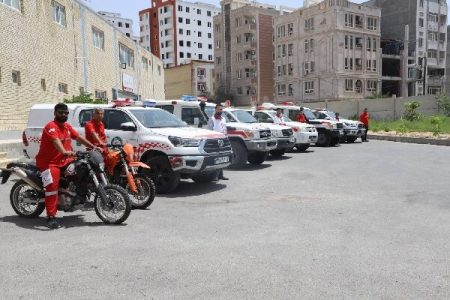 هلال‌احمر هرمزگان آماده امدادرسانی به زائران است