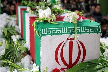 تشییع و تدفین شهیده مریم حیدری در بندرعباس