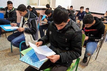 حوزه امتحانی پسران در کیش به مکان مناسب‌تری منتقل می‌شود
