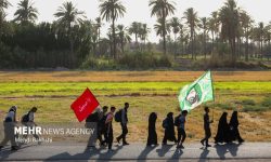 نام نویسی بیش از ۱۲ هزار هرمزگانی برای مراسم پیاده روی اربعین