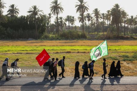 نام نویسی بیش از ۱۲ هزار هرمزگانی برای مراسم پیاده روی اربعین