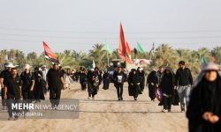 نام نویسی ۷ هزار هرمزگانی برای حضور در مراسم پیاده روی اربعین ۱۴۰۵
