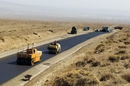 ۱۵ کیلومتر از راه‌های روستایی جاسک در مسیر بهسازی و آسفالت قرار گرفت