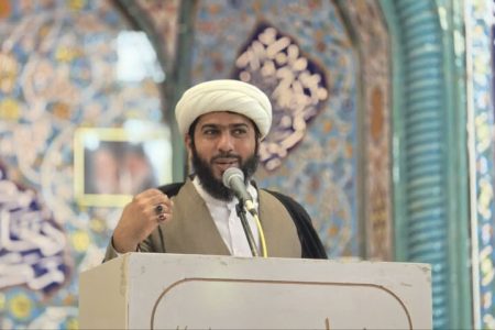 جمهوری اسلامی ایران در برابر تجاوز دشمن تسلیم نمی‌شود