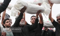 کشف ۶۲ قطعه از پیکر شهدای دانش‌آموز میناب؛ ماکان همچنان مفقودالاثر است