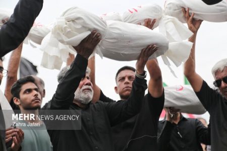 کشف ۶۲ قطعه از پیکر شهدای دانش‌آموز میناب؛ ماکان همچنان مفقودالاثر است