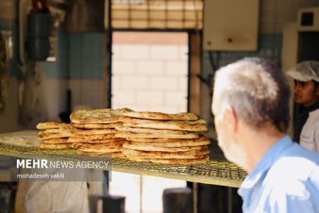 نرخ جدید انواع نان در بندرعباس ابلاغ شد