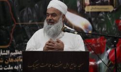 دعوت امام جمعه اهل سنت سیریک از مردم برای حضور در تشییع قائد شهید امت
