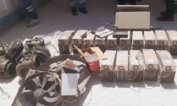 کشف ۹ دستگاه ماینر غیرمجاز در یک واحد مسکونی بندرلنگه