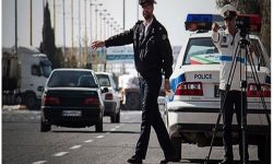 اعمال قانون یک تریلی با رانندگی دختر بچه ۱۰ ساله در هرمزگان