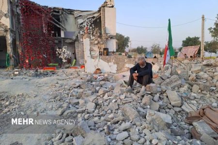 ادامه تفحص برای پیدا کردن بقایای شهدای دانش آموز در مدرسه شجره طیبه
