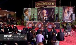ویژه برنامه عزاداری ایام شهادت حضرت رقیه در بندرعباس برگزار می‌شود