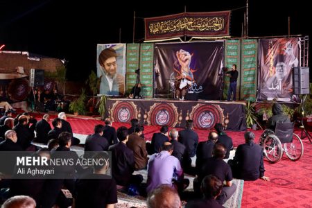 ویژه برنامه عزاداری ایام شهادت حضرت رقیه در بندرعباس برگزار می‌شود