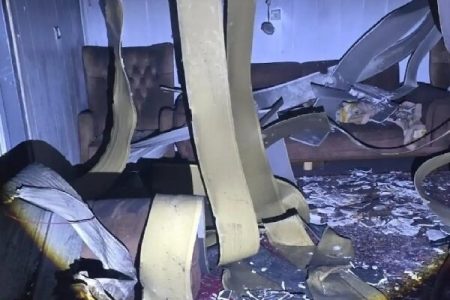 اتصال برق عامل آتش‌سوزی منزل مسکونی در بندرعباس شد