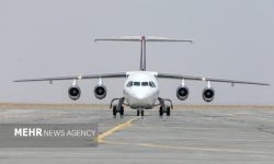 از سرگیری پروازهای فرودگاه بین المللی بندرعباس