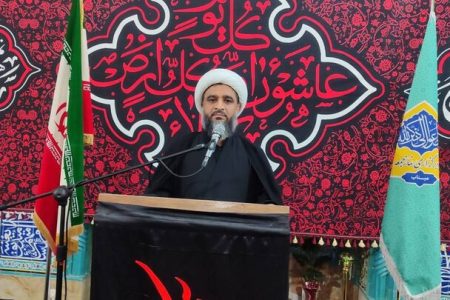 کاروان ۲۵۰۰ نفری میناب راهی مراسم تشییع رهبر شهید می‌شود