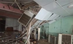 سقوط از ارتفاع در بندرعباس دو مصدوم برجا گذاشت