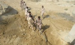 انهدام یک کیلومتر خط لوله انتقال سوخت قاچاق در سواحل بندرعباس