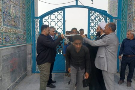 بدرقه ۵۰۰ زائر سیریکی در آستانه تشییع پیکر رهبر شهید انقلاب
