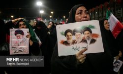 در فراقِ پدرِ مهربانِ امت؛ وقتی دلها با پیکرِ نورانیِ او تشییع میشود