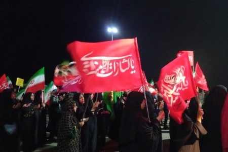 اجتماع مردم بندرعباس در سوگ قائد شهید امت