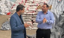 ۸۰۰ تُن برنج وارداتی در جاسک به صورت فوری ترخیص شد