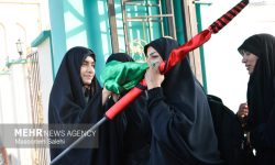 اعزام کاروان‌های مردم بندرعباس برای حضور در بدرقه آقای شهید ایران