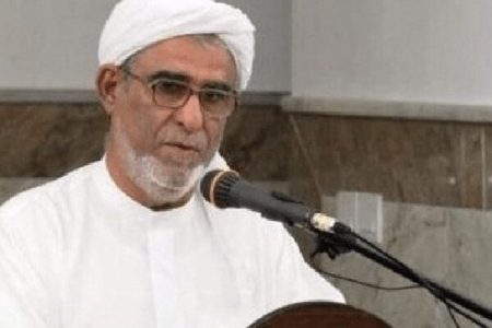 شیخ «محمد صالح امینی» عالم اهل سنت هرمزگان درگذشت