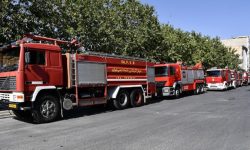 ۵۶ مورد حادثه و حریق در آتش نشانی بندرعباس هفته گذشته ثبت شد