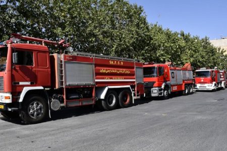 ۵۶ مورد حادثه و حریق در آتش نشانی بندرعباس هفته گذشته ثبت شد