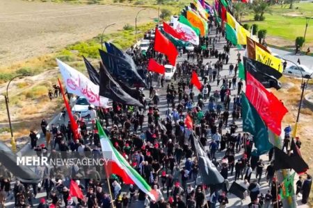 نام نویسی ۳۸ هزار هرمزگانی برای مراسم پیاده روی اربعین