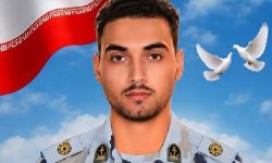 پیکر شهید ستوان سوم حمید زارعی در میناب تشییع میشود