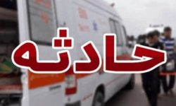 تصادف در محور ایسین هرمزگان منجر به فوت یک نفر شد