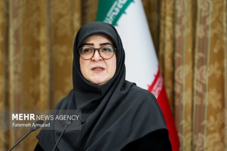 سخنگوی دولت وارد هرمزگان شد