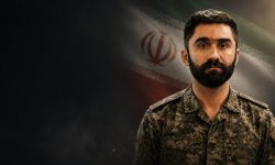 دلاورمرد ارتش در دفاع از میهن آسمانی شد