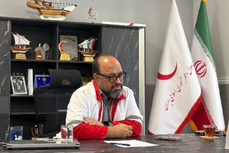 آغاز به کار درمانگاه جمعیت هلال‌احمر هرمزگان در کوفه