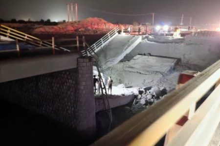 وضعیت پل محور کهورستان