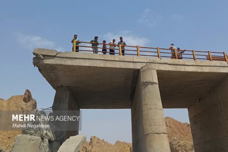 گزارش مهر از محور آسیب دیده بندرعباس به رودان در اثر حملات آمریکا