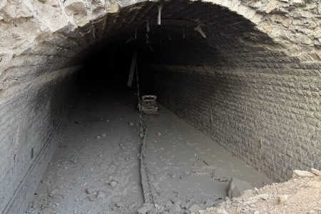 وضعیت تونل شهید میرزایی بندرعباس بعد از حمله آمریکا