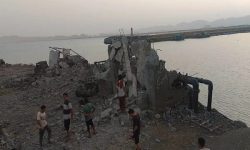 تصاویری از حمله ارتش تروریستی آمریکا به تاسیسات آب شیرین‌کن جاسک