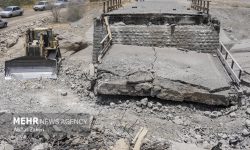 آخرین وضعیت پل محور بندرعباس–رودان پس از حمله آمریکا