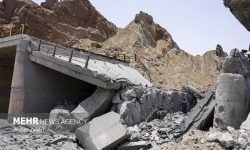 وضعیت بازگشایی و ترمیم محور بندرعباس