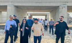 وزیر راه و شهرسازی از پلهای آسیبدیده سهراهی کهورستان بازدید کرد