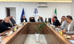 حضور سخنگوی دولت، معاون وزیر راه و استاندار هرمزگان در بنادر هرمزگان