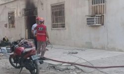 ۶ نفر در آتش‌سوزی منزل مسکونی در بندرعباس جان باختند