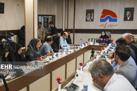 نشست خبری سخنگوی دولت در بندرعباس