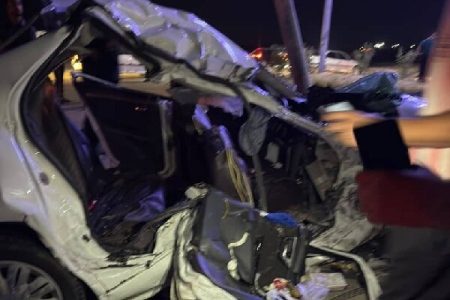 ۴ کشته و یک مصدوم در تصادف مرگبار سیریک