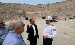 بازدید رئیس کل دادگستری هرمزگان از محور بندرعباس